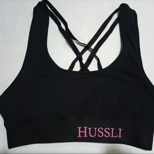 Hussli 100% bamboo sports bra. Xs- 5xl